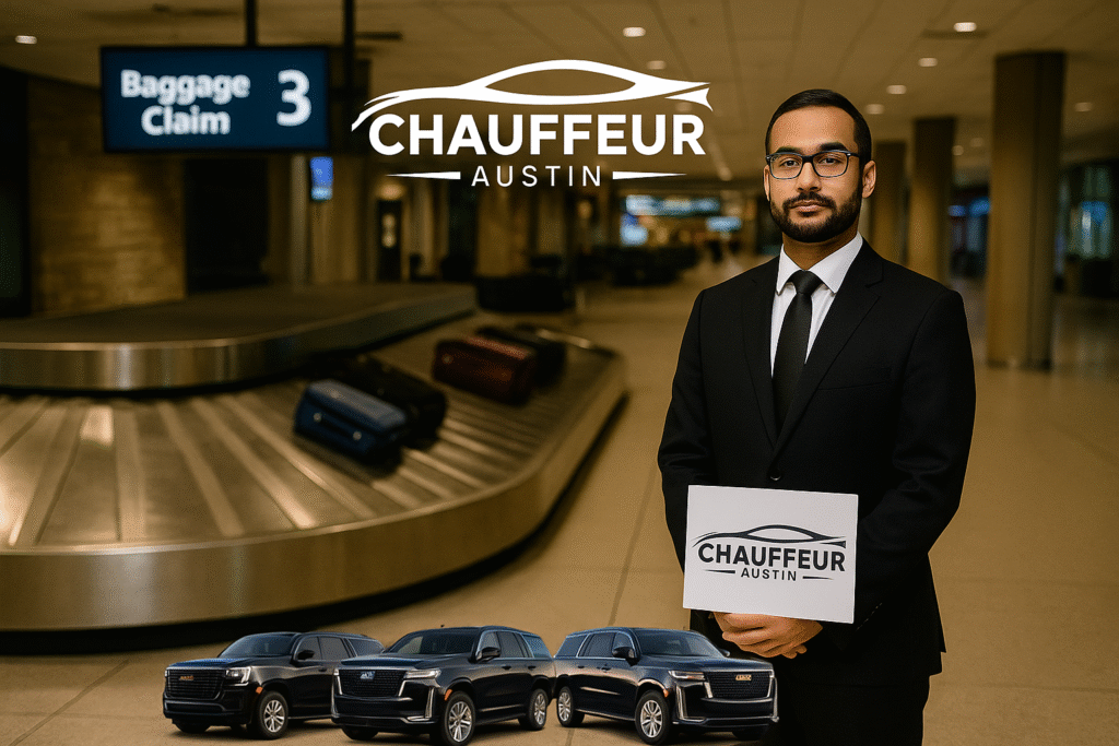 Skip the Parking Lot Stress: Luxury Airport Transfers with Chauffeur Austin