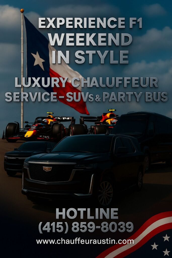 Experience the Austin Grand Prix in Style with Chauffeur Austin
